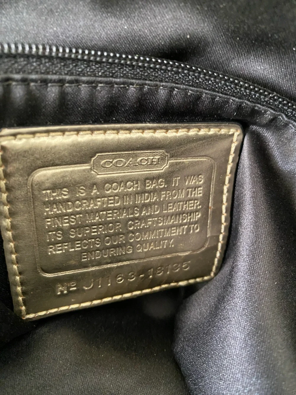 Coach vintage #18135